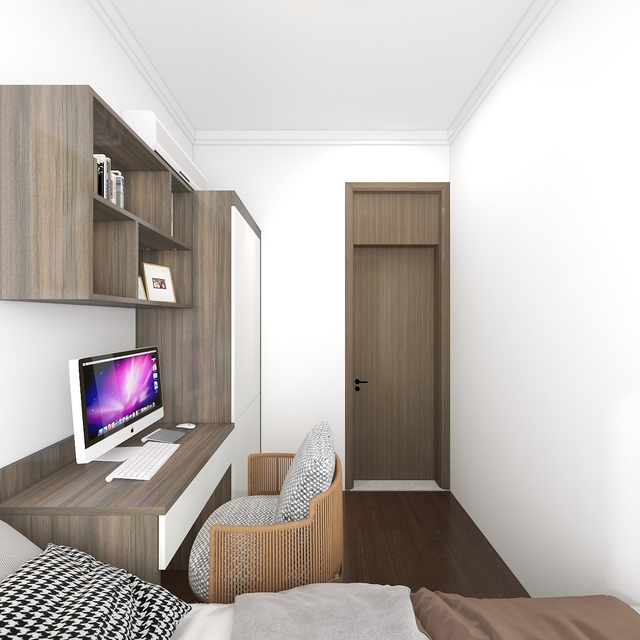 Puerta interior estándar de estilo novedoso