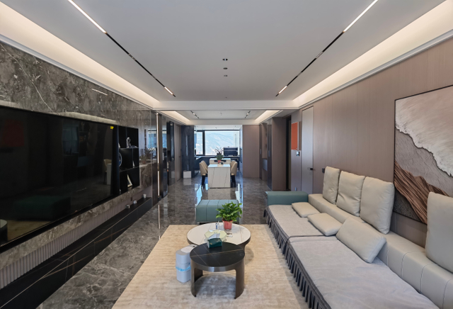 Fondo de piedra sinterizada rejilla de pared marco de aluminio puerta de televisión de puertas de vidrio