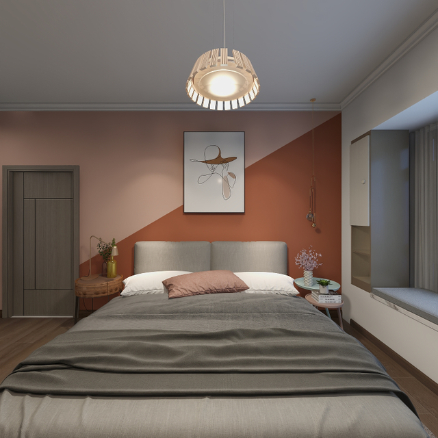 Puerta interior estándar de diseño de empalme