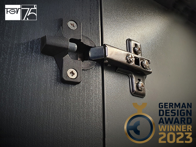 Bisagra duradera de FGV oculta para el gabinete